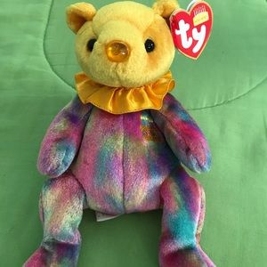 Bear Topaz Beanie Baby